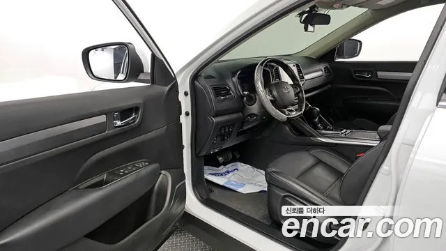 Renault Korea (Samsung) The New QM6 id 2488205 из Кореи 20