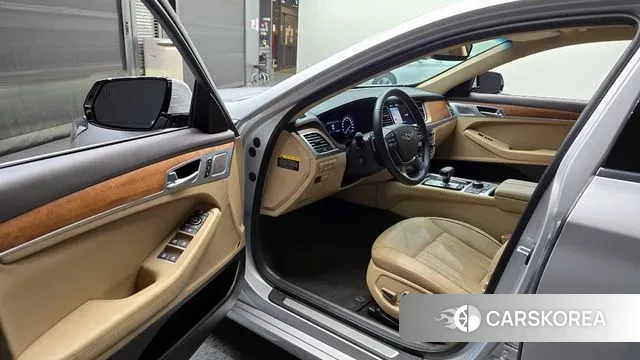 Genesis G80 id 3718472 из Кореи 20