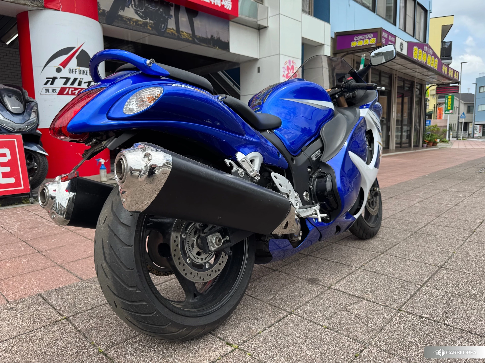Suzuki GSX1300R HAYABUSA id 4380056 из Японии 18