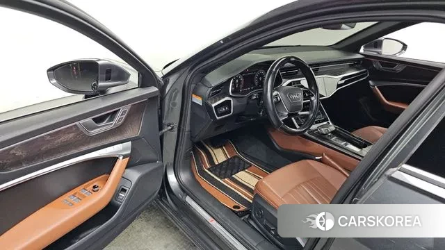 Audi A6 (C8) id 3696614 из Кореи 20