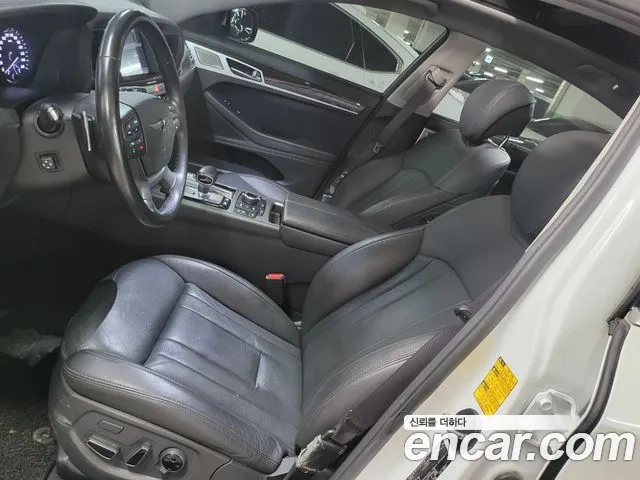 Genesis G80 id 2951590 из Кореи 20