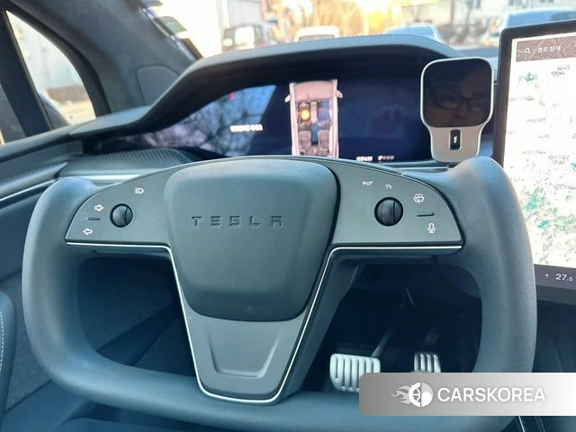 Tesla Model X id 3826415 из Кореи 14