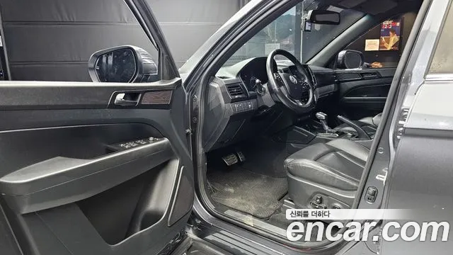 Ssangyong Rexton Sports id 2756070 из Кореи 20