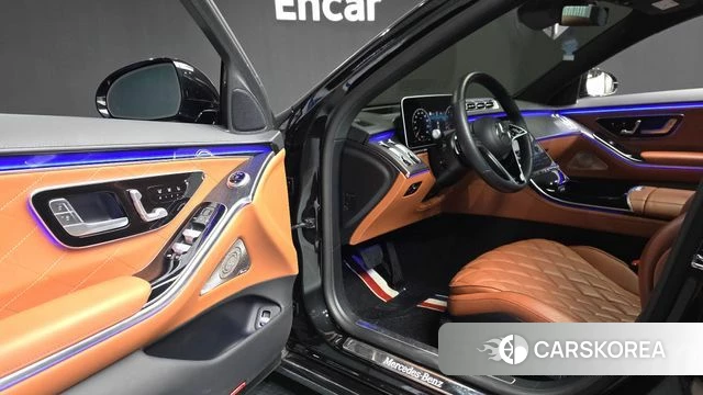 Mercedes-Benz S-Class W223 id 3819207 из Кореи 20