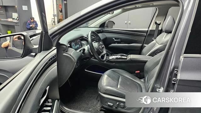 Hyundai Tucson Hybrid (NX4) id 4224679 из Кореи 33