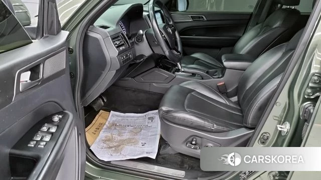 Ssangyong The New Rexton Sport id 3851495 из Кореи 18