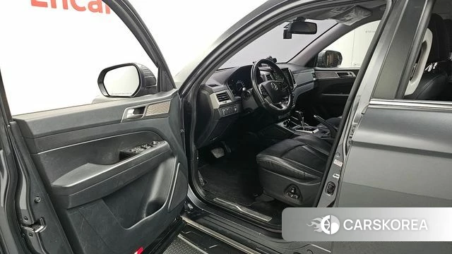 Ssangyong Rexton Sports id 4411157 из Кореи 31