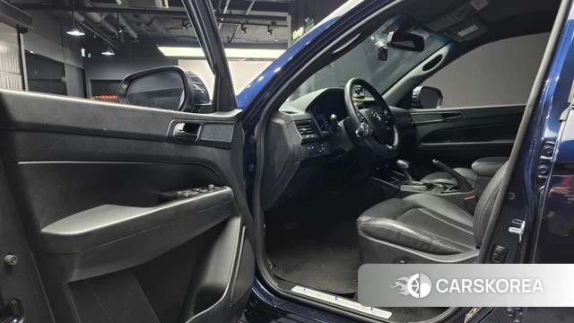 Ssangyong The New Rexton Sports Cannes id 3860116 из Кореи 20