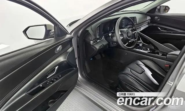 Hyundai Avante Hybrid (CN7) id 2916222 из Кореи 20