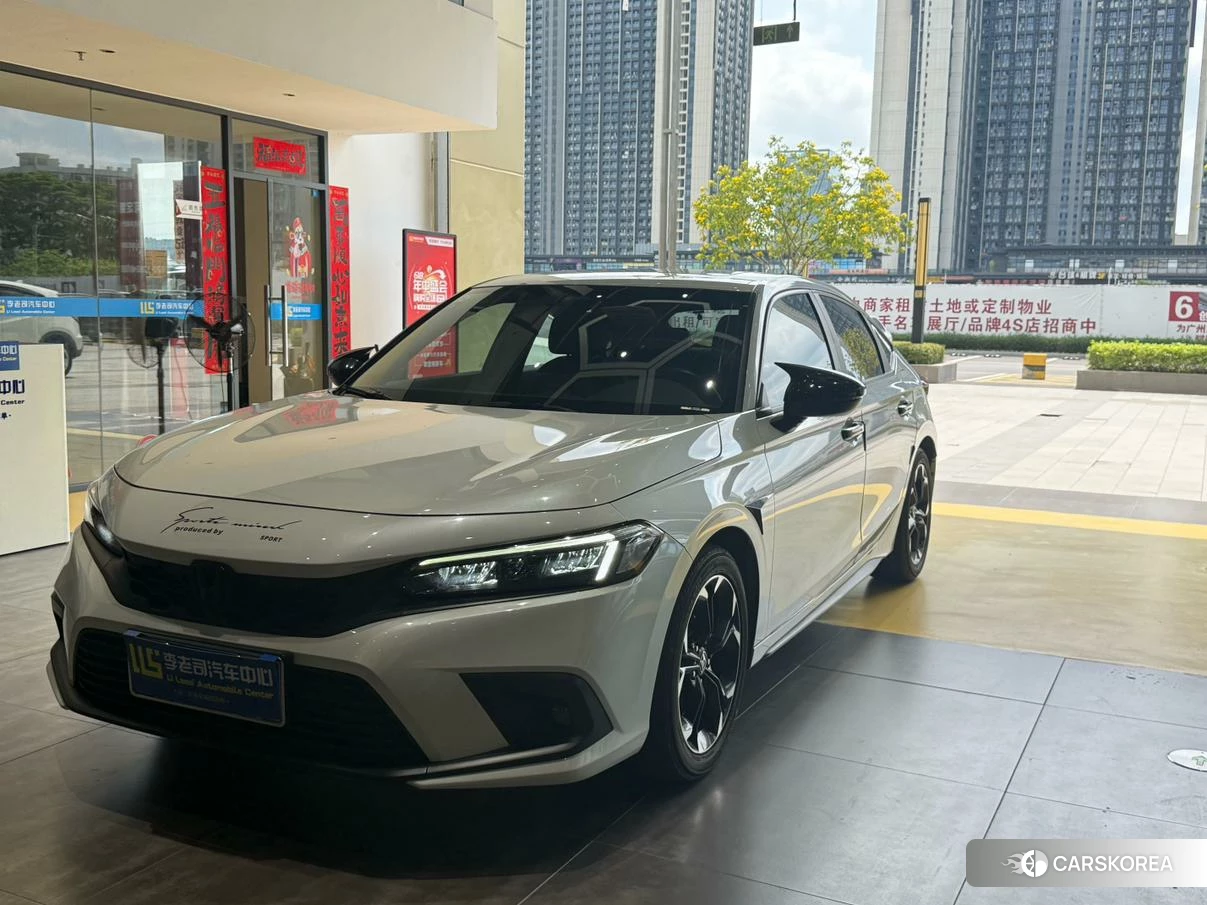 Honda Civic id 4493167 из Китая 11