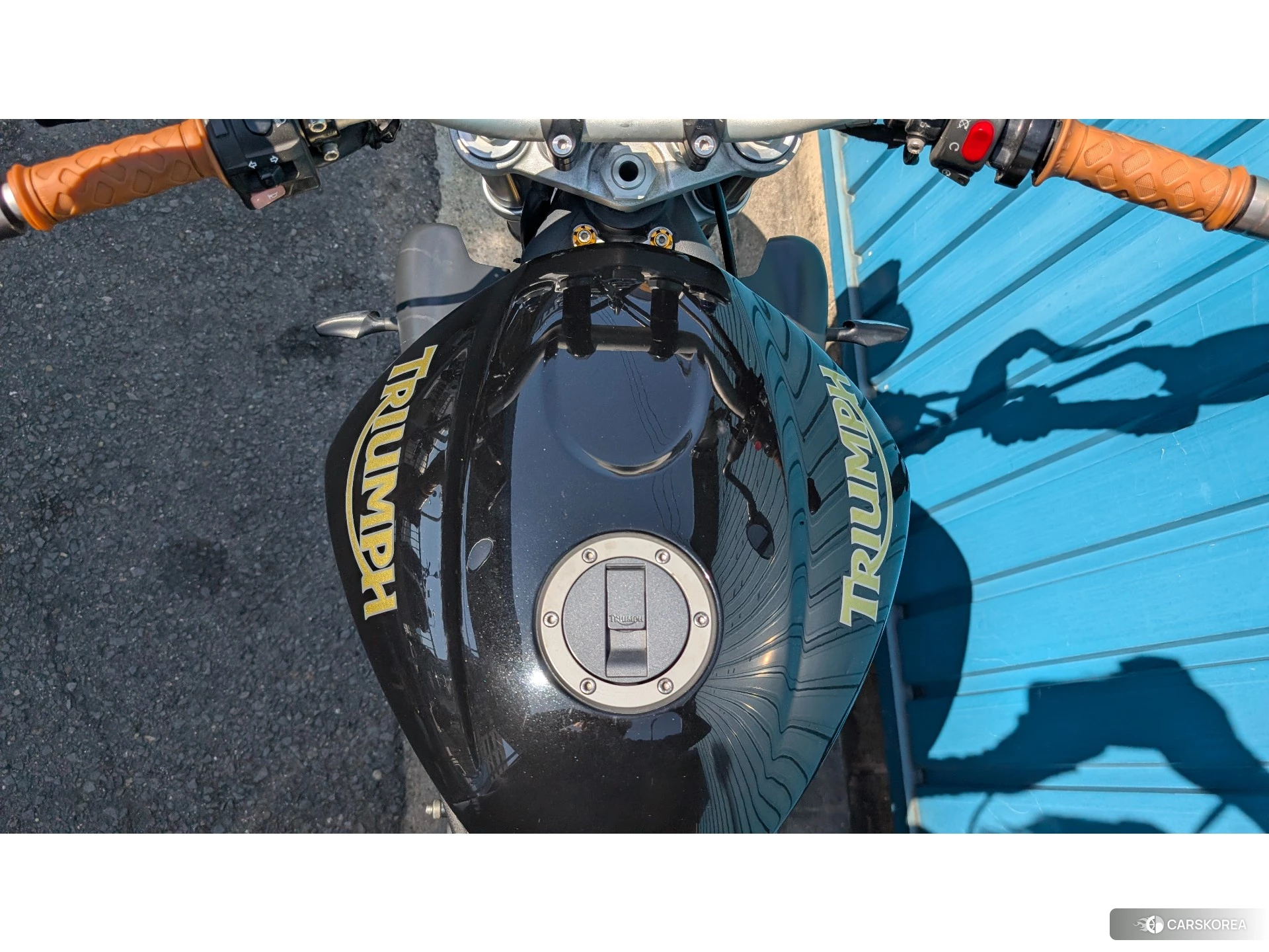 Triumph STREET TRIPLE R id 4352648 из Японии 20