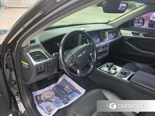 Genesis G80 id 3677728 из Кореи 15