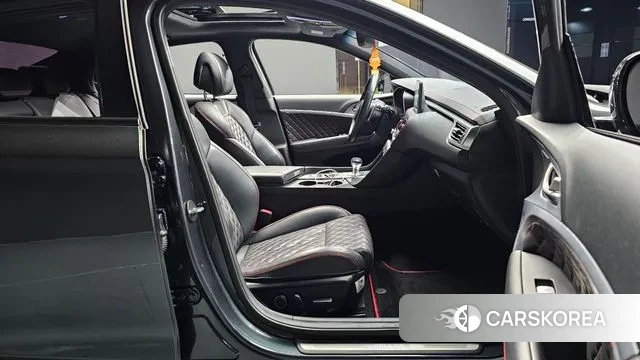 Genesis G70 id 3578865 из Кореи 20