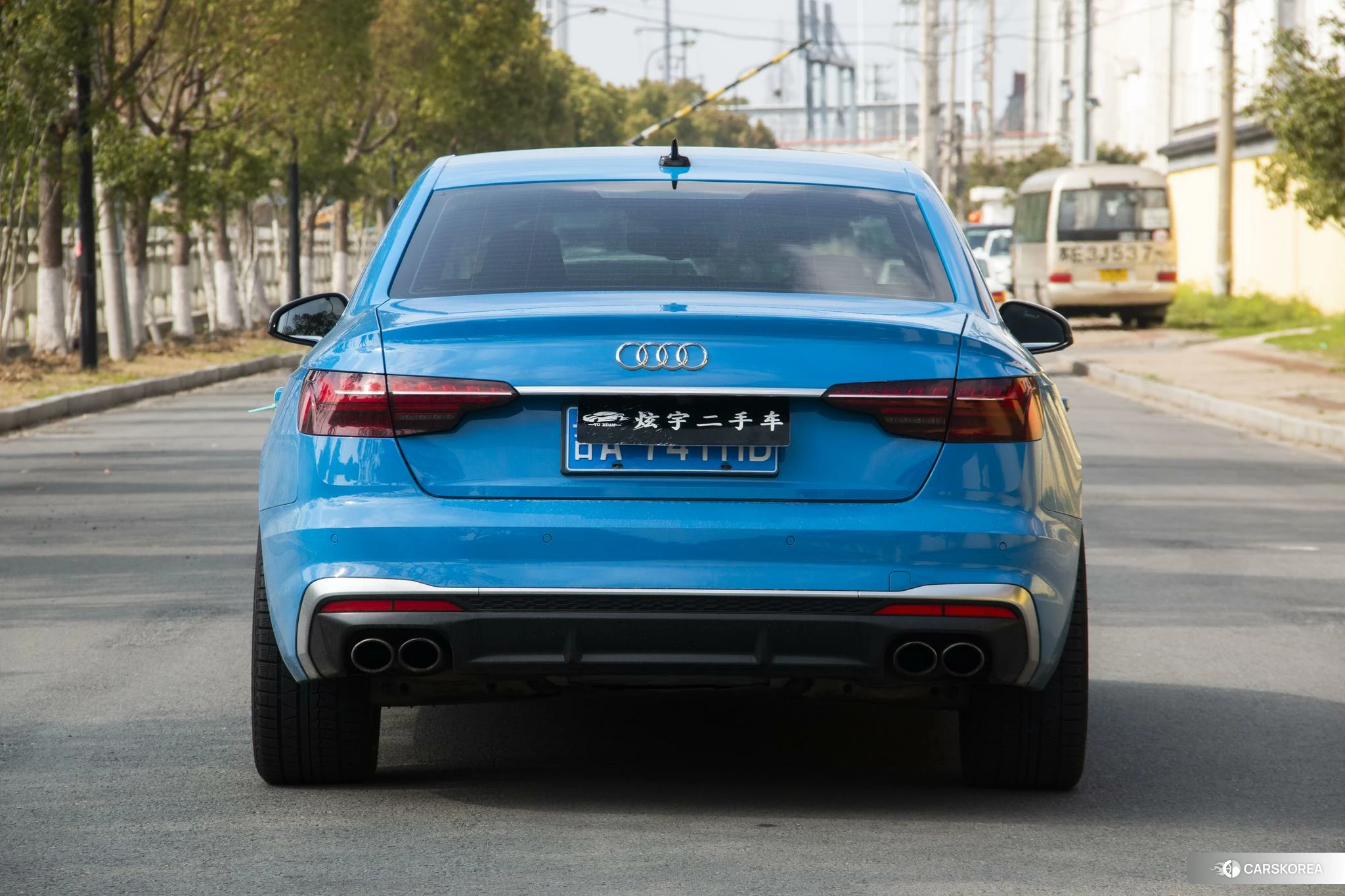 Audi S4 id 4461544 из Китая 14