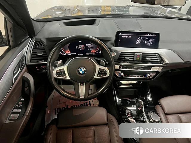 BMW X3 (G01) id 4481997 из Кореи 20