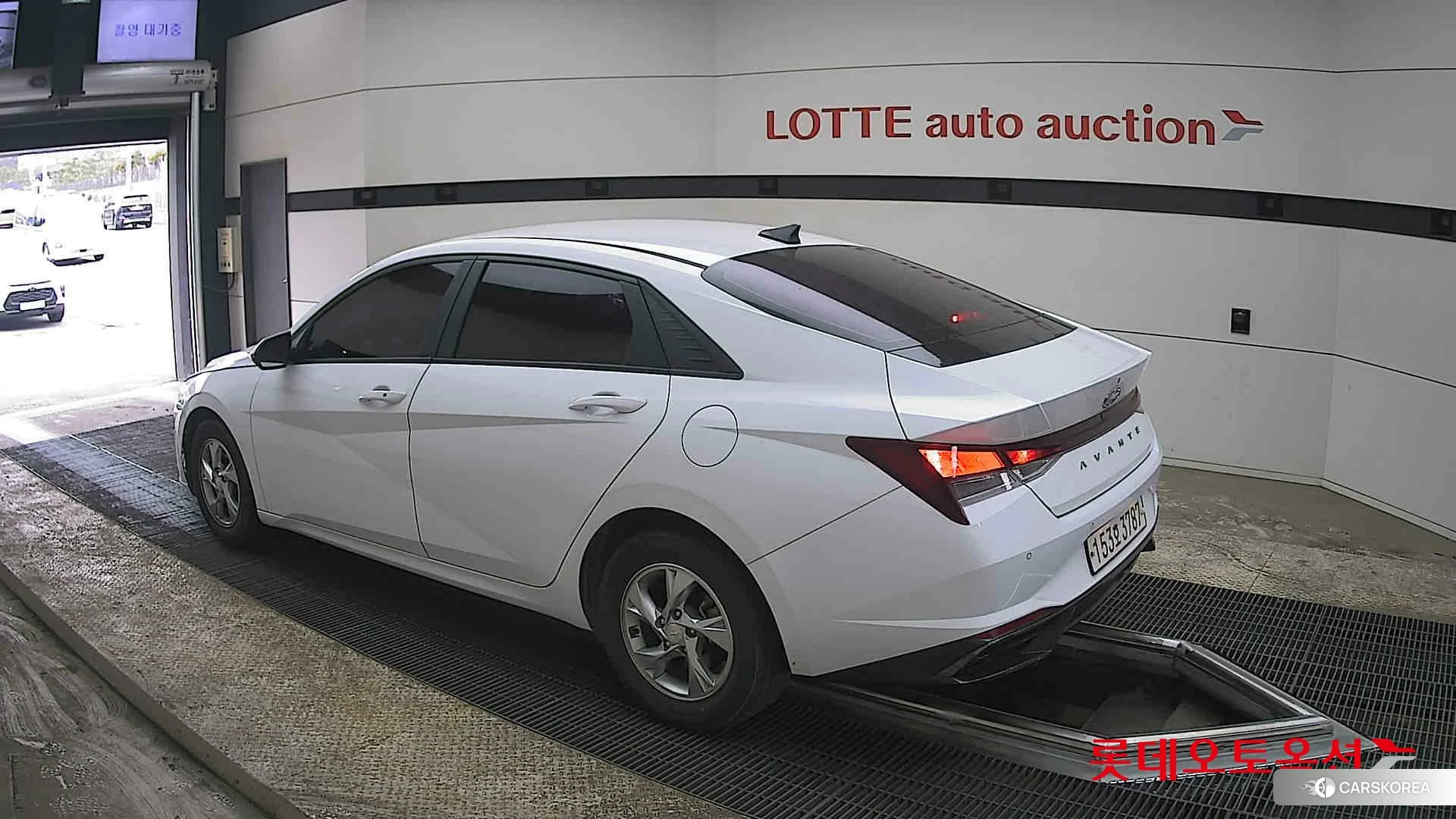 Hyundai Avante id 3869308 из Кореи 37