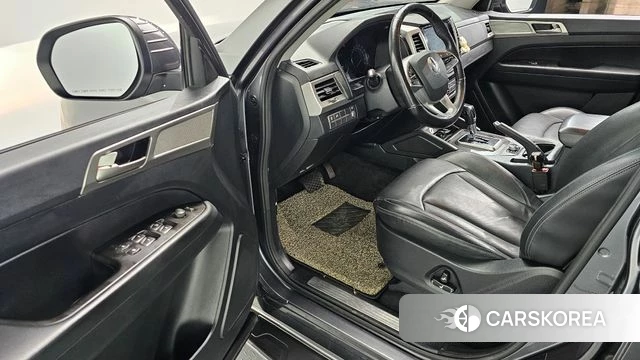 Ssangyong Rexton Sports id 4345564 из Кореи 20