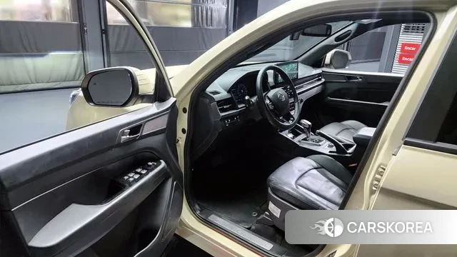 Ssangyong The New Rexton Sports Cannes id 2989001 из Кореи 20