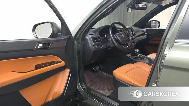 Ssangyong The New Rexton Sports Cannes id 4224361 из Кореи 33