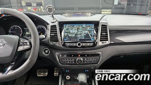 Ssangyong The New Rexton Sports Cannes id 2659935 из Кореи 20