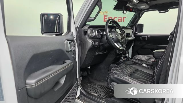 Jeep Wrangler (JL) id 4794535 из Кореи 36
