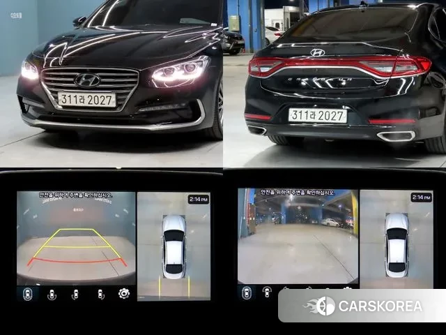 Hyundai Grandeur IG id 3718703 из Кореи 20