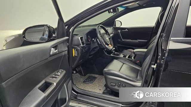 Kia Sportage The Bold id 3866934 из Кореи 20