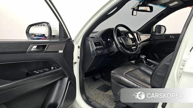 Ssangyong The New Rexton Sports Cannes id 4641636 из Кореи 31