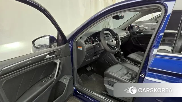 Volkswagen Tiguan second Generation id 3505517 из Кореи 20