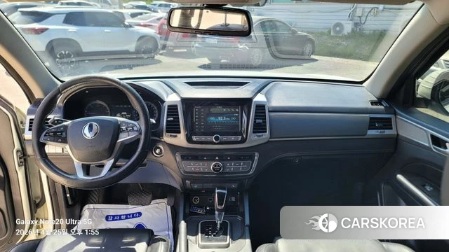 Ssangyong Rexton Sports id 4206726 из Кореи 20