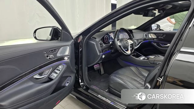 Mercedes-Benz S-Class W222 id 4594962 из Кореи 20
