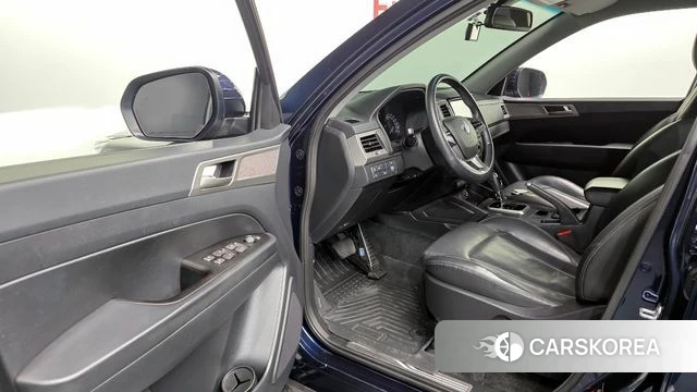 Ssangyong Rexton Sports id 4305085 из Кореи 35