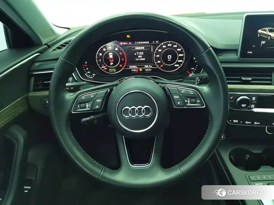 Audi A4L id 4583713 из Китая 16