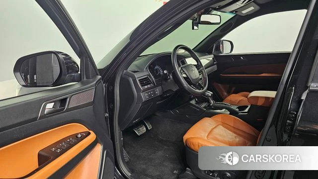 Ssangyong The New Rexton Sports Cannes id 4224499 из Кореи 20