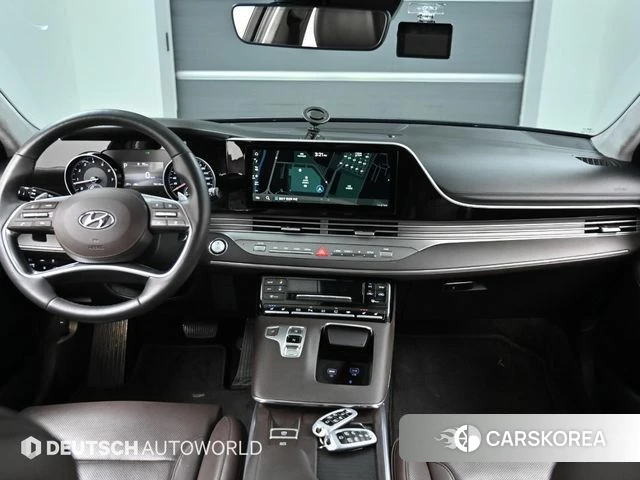 Hyundai The New Grandeur IG id 4476542 из Кореи 17