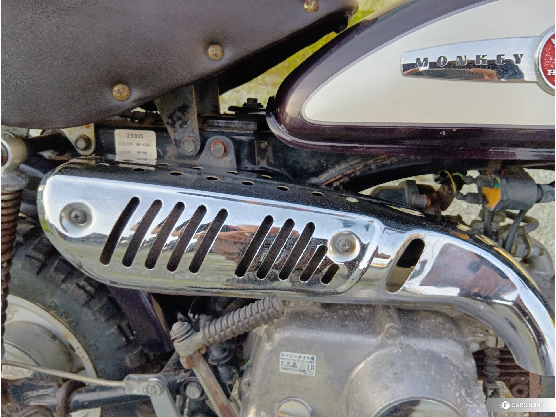 Kawasaki Z900RS id 4380182 из Японии 10