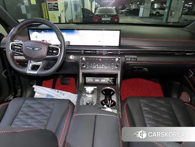 Genesis GV80 Coupe id 3492081 из Кореи 20