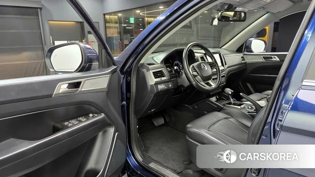 Ssangyong Rexton Sports id 4285699 из Кореи 20