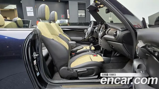 Mini Cooper S Convertible id 2713877 из Кореи 20