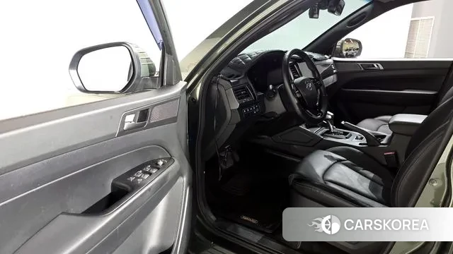 Ssangyong The New Rexton Sports Cannes id 3328507 из Кореи 20