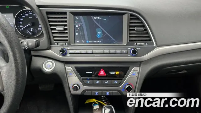 Hyundai Avante AD id 2764440 из Кореи 20