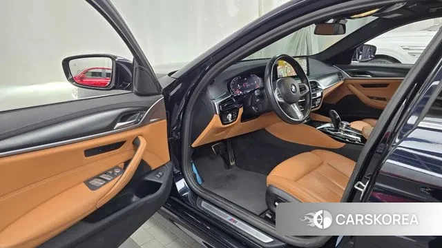 BMW 5 Series (G30) id 3477755 из Кореи 20