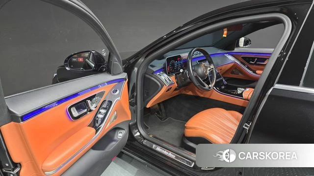Mercedes-Benz S-Class W223 id 3923225 из Кореи 20