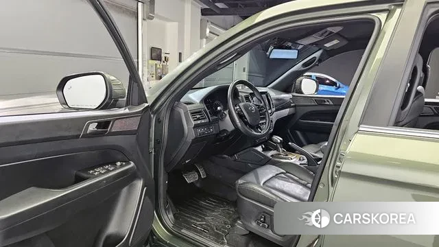 Ssangyong The New Rexton Sports Cannes id 3301342 из Кореи 20