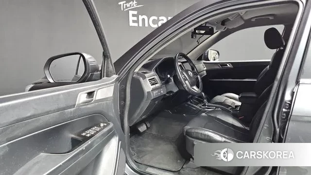 Ssangyong Rexton Sports id 3667141 из Кореи 20