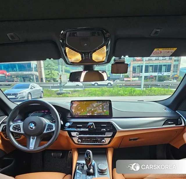 BMW 5 Series (G30) id 2889266 из Кореи 14