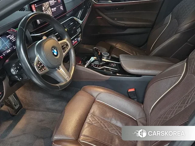 BMW 5 Series (G30) id 3771300 из Кореи 20