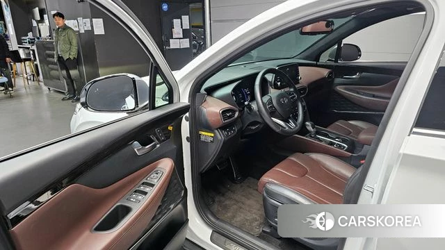 Hyundai Santa Fe TM id 3795490 из Кореи 20