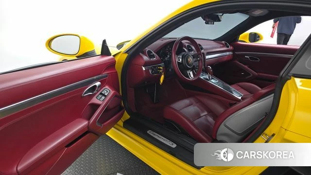 Porsche 718 Cayman id 3845647 из Кореи 20