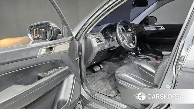 Ssangyong Rexton Sports id 3666779 из Кореи 20